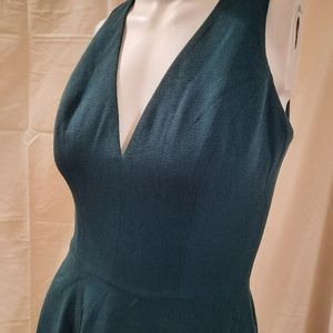 Catalina plunging A line dress